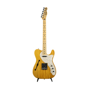 [PREORDER] Fender FSR Collection Traditional 60s Telecaster Thinline Electric Guitar, Maple FB, Vintage Blonde