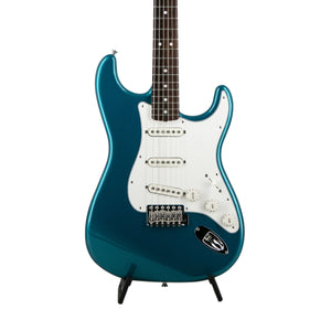 [PREORDER] Fender FSR Collection Traditional Late 60s Stratocaster Guitar, RW FB, Ocean Turquoise Metallic