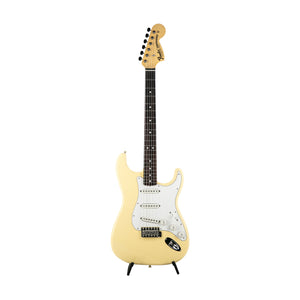 [PREORDER] Fender FSR Collection Traditional Late 60s Stratocaster Electric Guitar, RW FB, Vintage White