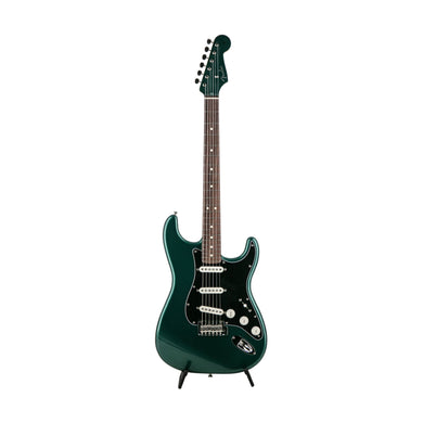 [PREORDER] Fender FSR Collection Hybrid II Stratocaster Electric Guitar, RW FB, Sherwood Green Metallic