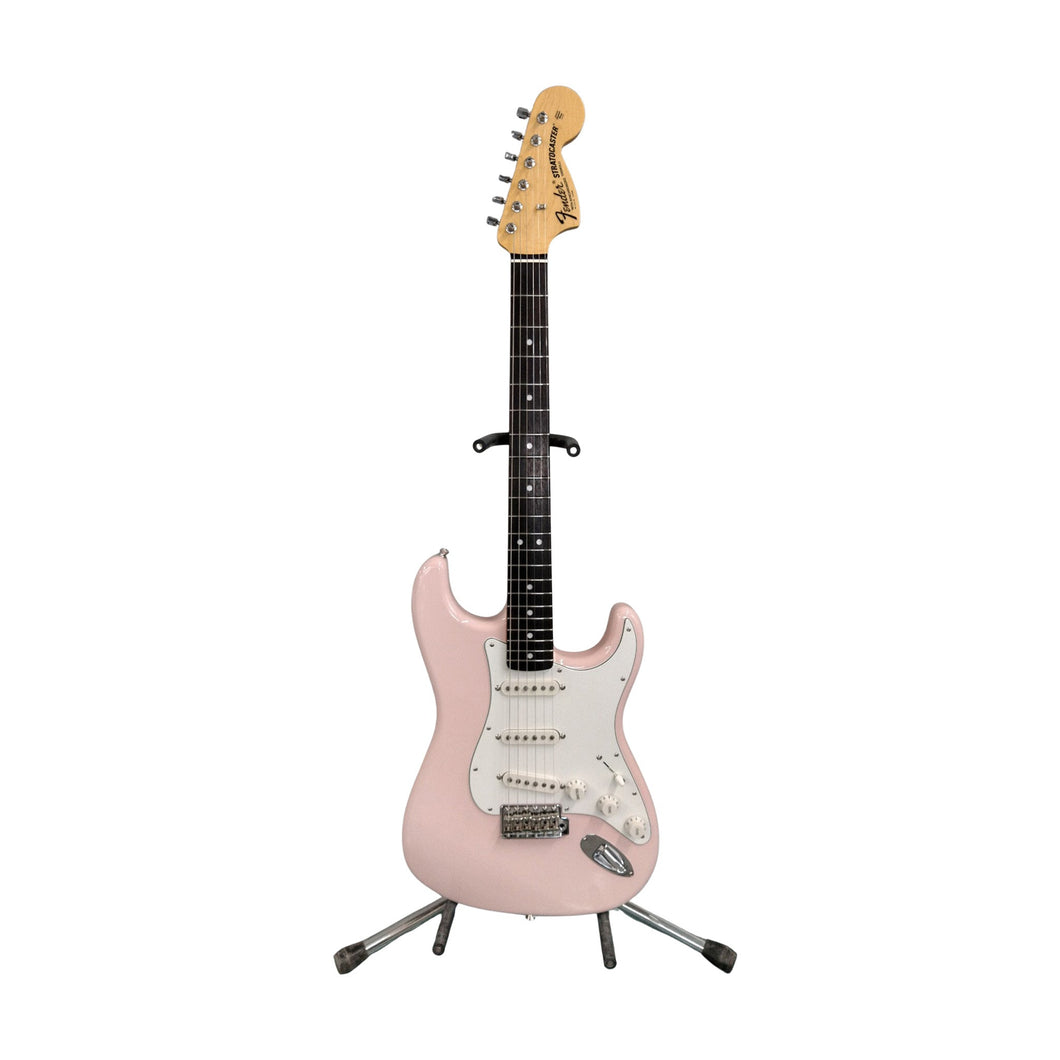 [PREORDER] Fender FSR Collection Traditional Late 60s Stratocaster Guitar, RW FB, Shell Pink