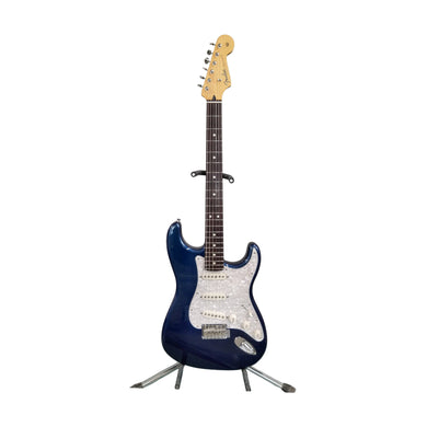 [PREORDER] Fender FSR Collection Hybrid II Stratocaster Electric Guitar, RW FB, Azurite Metallic