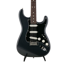 [PREORDER] Fender FSR Collection Hybrid II Stratocaster Electric Guitar, RW FB, Charcoal Frost Metallic