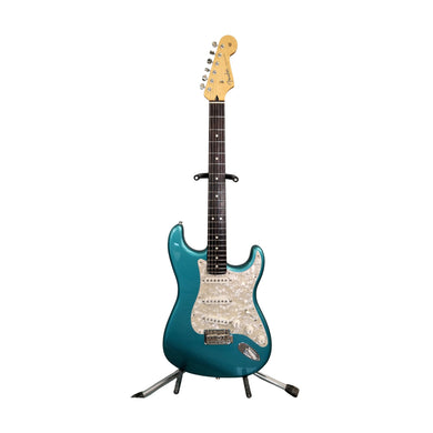 [PREORDER] Fender FSR Collection Hybrid II Stratocaster Electric Guitar, RW FB, Teal Green Metallic