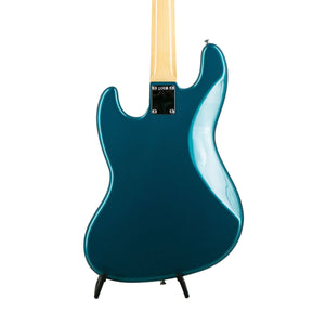 [PREORDER] Fender FSR Collection Traditional 60s Jazz Bass Guitar, RW FB, Ocean Turquoise Metallic