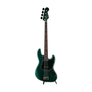 [PREORDER] Fender FSR Collection Hybrid II Jazz Bass Guitar, RW FB, Sherwood Green Metallic