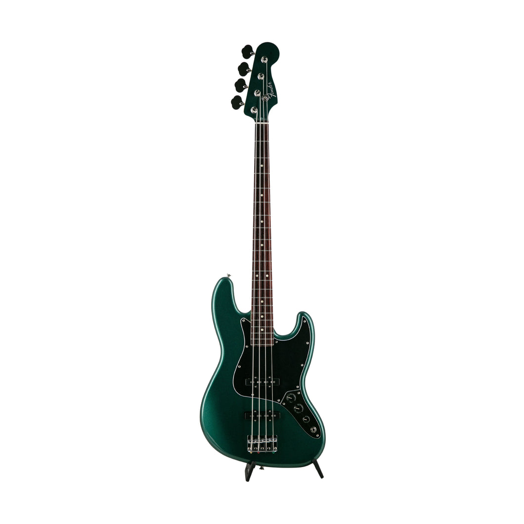 [PREORDER] Fender FSR Collection Hybrid II Jazz Bass Guitar, RW FB, Sherwood Green Metallic