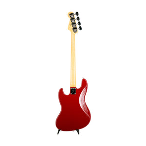 [PREORDER] Fender FSR Collection Traditional Late 60s Jazz Bass Guitar, RW FB, Dakota Red