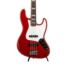 [PREORDER] Fender FSR Collection Traditional Late 60s Jazz Bass Guitar, RW FB, Dakota Red