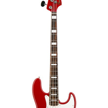 [PREORDER] Fender FSR Collection Traditional Late 60s Jazz Bass Guitar, RW FB, Dakota Red