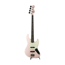 [PREORDER] Fender FSR Collection Traditional 60s Jazz Bass Guitar, RW FB, Shell Pink