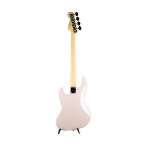 [PREORDER] Fender FSR Collection Traditional 60s Jazz Bass Guitar, RW FB, Shell Pink