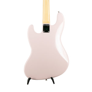 [PREORDER] Fender FSR Collection Traditional 60s Jazz Bass Guitar, RW FB, Shell Pink
