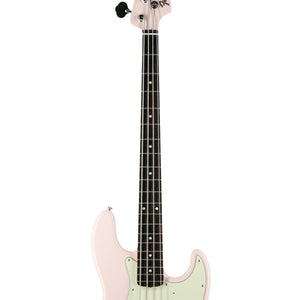 [PREORDER] Fender FSR Collection Traditional 60s Jazz Bass Guitar, RW FB, Shell Pink