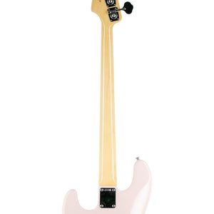 [PREORDER] Fender FSR Collection Traditional 60s Jazz Bass Guitar, RW FB, Shell Pink