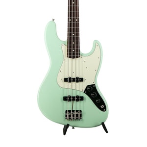 [PREORDER] Fender FSR Collection Traditional 60s Jazz Bass Guitar, RW FB, Surf Green