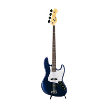 [PREORDER] Fender FSR Collection Hybrid II Jazz Bass Guitar, RW FB, Azurite Metallic
