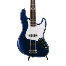 [PREORDER] Fender FSR Collection Hybrid II Jazz Bass Guitar, RW FB, Azurite Metallic