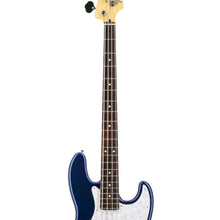 [PREORDER] Fender FSR Collection Hybrid II Jazz Bass Guitar, RW FB, Azurite Metallic