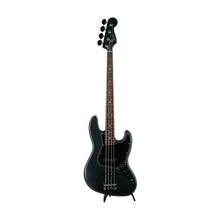 [PREORDER] Fender FSR Collection Hybrid II Jazz Bass Guitar, RW FB, Charcoal Frost Metallic