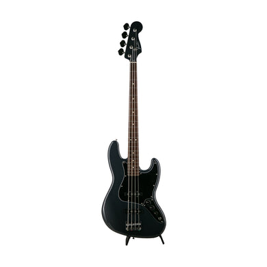 [PREORDER] Fender FSR Collection Hybrid II Jazz Bass Guitar, RW FB, Charcoal Frost Metallic