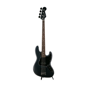 [PREORDER] Fender FSR Collection Hybrid II Jazz Bass Guitar, RW FB, Charcoal Frost Metallic