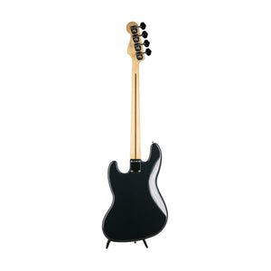[PREORDER] Fender FSR Collection Hybrid II Jazz Bass Guitar, RW FB, Charcoal Frost Metallic