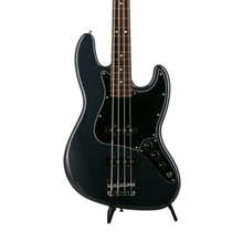 [PREORDER] Fender FSR Collection Hybrid II Jazz Bass Guitar, RW FB, Charcoal Frost Metallic