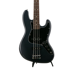 [PREORDER] Fender FSR Collection Hybrid II Jazz Bass Guitar, RW FB, Charcoal Frost Metallic