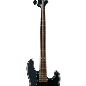 [PREORDER] Fender FSR Collection Hybrid II Jazz Bass Guitar, RW FB, Charcoal Frost Metallic