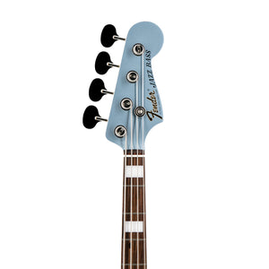[PREORDER] Fender FSR Collection Traditional Late 60s Jazz Bass Guitar, RW FB, Ice Blue Metallic
