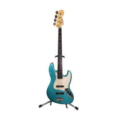 [PREORDER] Fender FSR Collection Hybrid II Jazz Bass Guitar, RW FB, Teal Green Metallic
