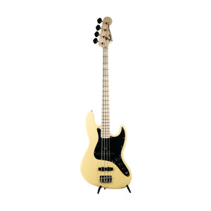 [PREORDER] Fender FSR Collection Traditional 70s Jazz Bass Guitar, Maple FB, Vintage White