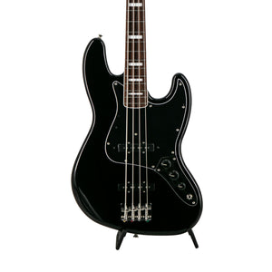 [PREORDER] Fender FSR Collection Traditional 70s Jazz Bass Guitar, RW FB, Black