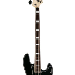 [PREORDER] Fender FSR Collection Traditional 70s Jazz Bass Guitar, RW FB, Black