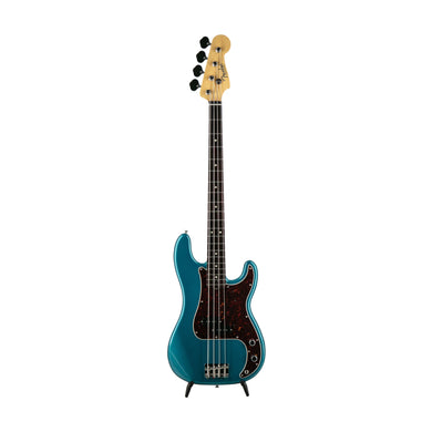 [PREORDER] Fender FSR Collection Traditional 60s Precision Bass Guitar, RW FB, Ocean Turquoise Metallic