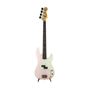 [PREORDER] Fender FSR Collection Traditional 60s Precision Bass Guitar, RW FB, Shell Pink