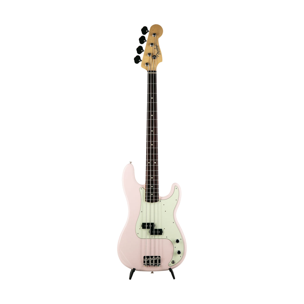 [PREORDER] Fender FSR Collection Traditional 60s Precision Bass Guitar, RW FB, Shell Pink
