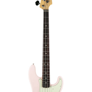 [PREORDER] Fender FSR Collection Traditional 60s Precision Bass Guitar, RW FB, Shell Pink