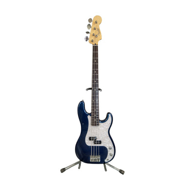 [PREORDER] Fender FSR Collection Hybrid II Precision Bass Guitar, RW FB, Azurite Metallic