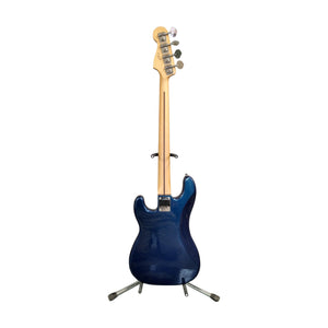 [PREORDER] Fender FSR Collection Hybrid II Precision Bass Guitar, RW FB, Azurite Metallic