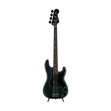 [PREORDER] Fender FSR Collection Hybrid II Precision Bass Guitar, RW FB, Charcoal Frost Metallic