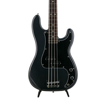 [PREORDER] Fender FSR Collection Hybrid II Precision Bass Guitar, RW FB, Charcoal Frost Metallic