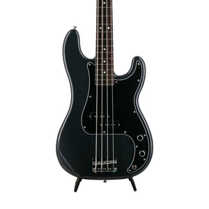 [PREORDER] Fender FSR Collection Hybrid II Precision Bass Guitar, RW FB, Charcoal Frost Metallic
