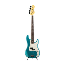 [PREORDER] Fender FSR Collection Hybrid II Precision Bass Guitar, RW FB, Teal Green Metallic
