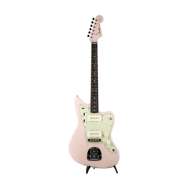 [PREORDER] Fender FSR Collection Traditional 60s Jazzmaster Electric Guitar, RW FB, Shell Pink