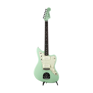 [PREORDER] Fender FSR Collection Traditional 60s Jazzmaster Electric Guitar, RW FB, Surf Green