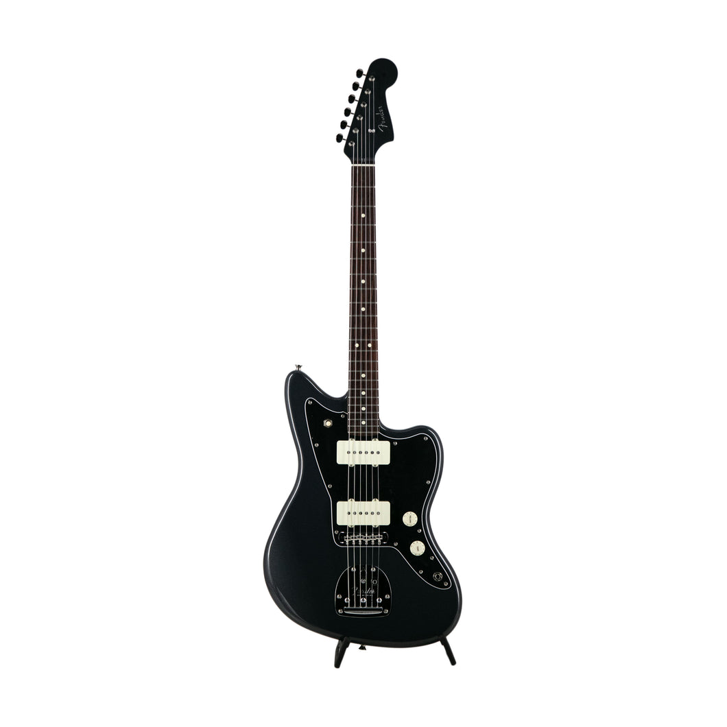 [PREORDER] Fender FSR Collection Hybrid II Jazzmaster Electric Guitar, RW FB, Charcoal Frost Metallic