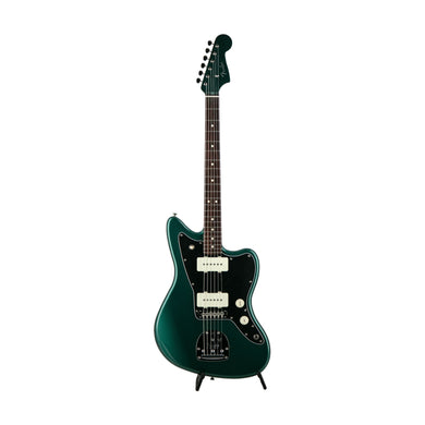 [PREORDER] Fender FSR Collection Hybrid II Jazzmaster Electric Guitar, RW FB, Sherwood Green Metallic