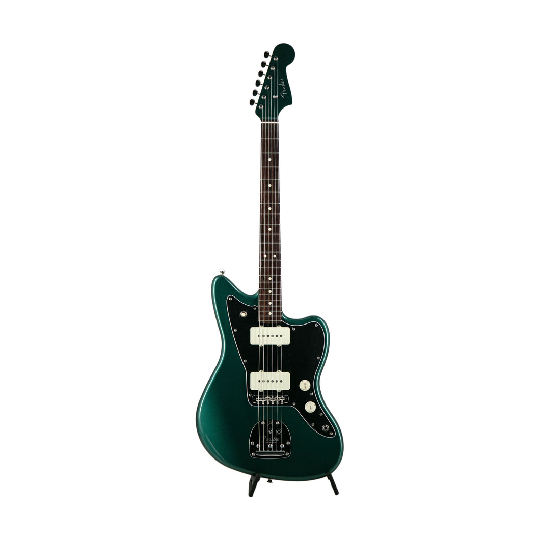 [PREORDER] Fender FSR Collection Hybrid II Jazzmaster Electric Guitar, RW FB, Sherwood Green Metallic